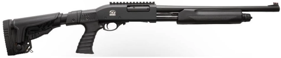 Charles Daly 301 12ga Tactical Pump Shotgun 18.5" Barrel Pic Rail With Blade Sight