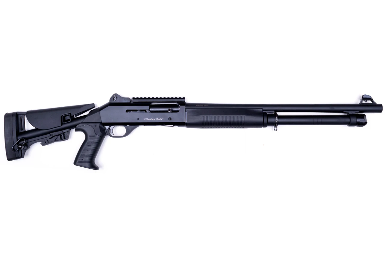 Charles Daly CA612 12ga M4 Semi Auto Shotgun 18.75" Barrel Adjustable Stock