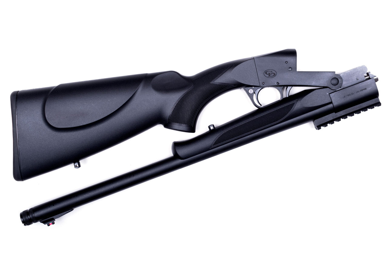Charles Daly 101 Single Shot .410ga 20" Barrel w/Picatinny Rail Black Synthetic Stock