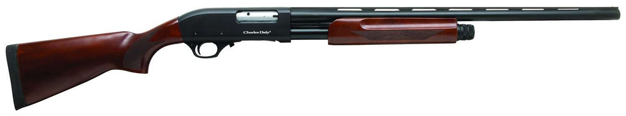 Charles Daly 301 20Ga 3" 26" Barrel Pump Field Shotgun Wood