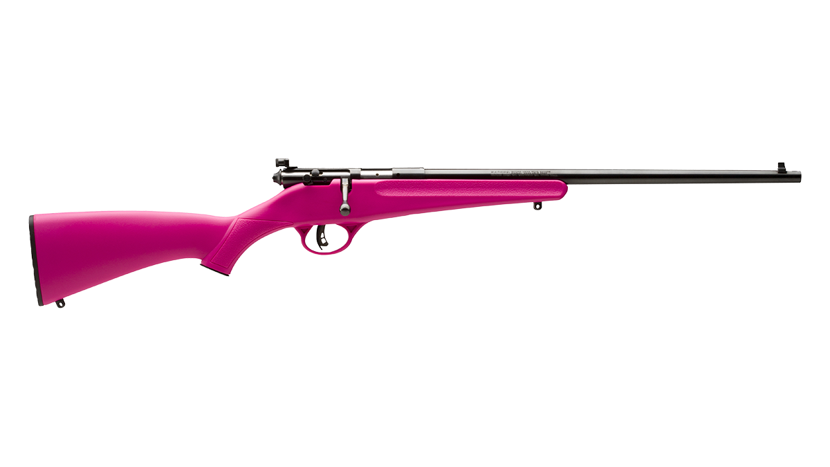 Savage Rascal Pink .22LR B/A