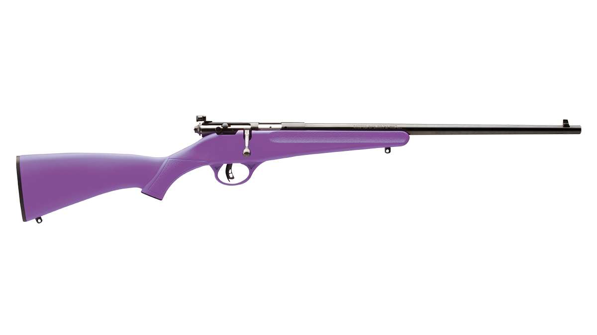 Savage Rascal Purple .22LR B/A