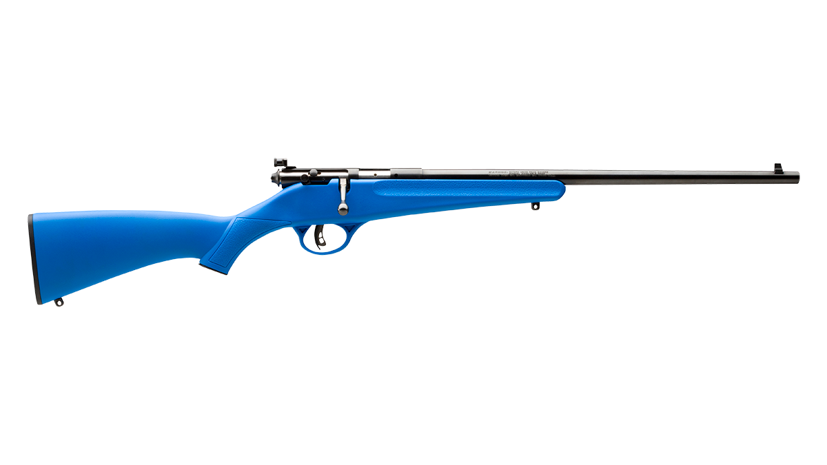 Savage Rascal Blue .22LR B/A