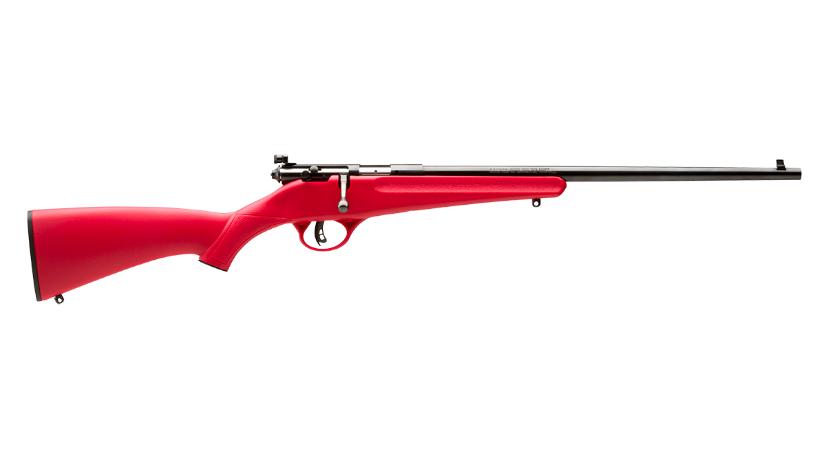 Savage Rascal Red .22LR B/A