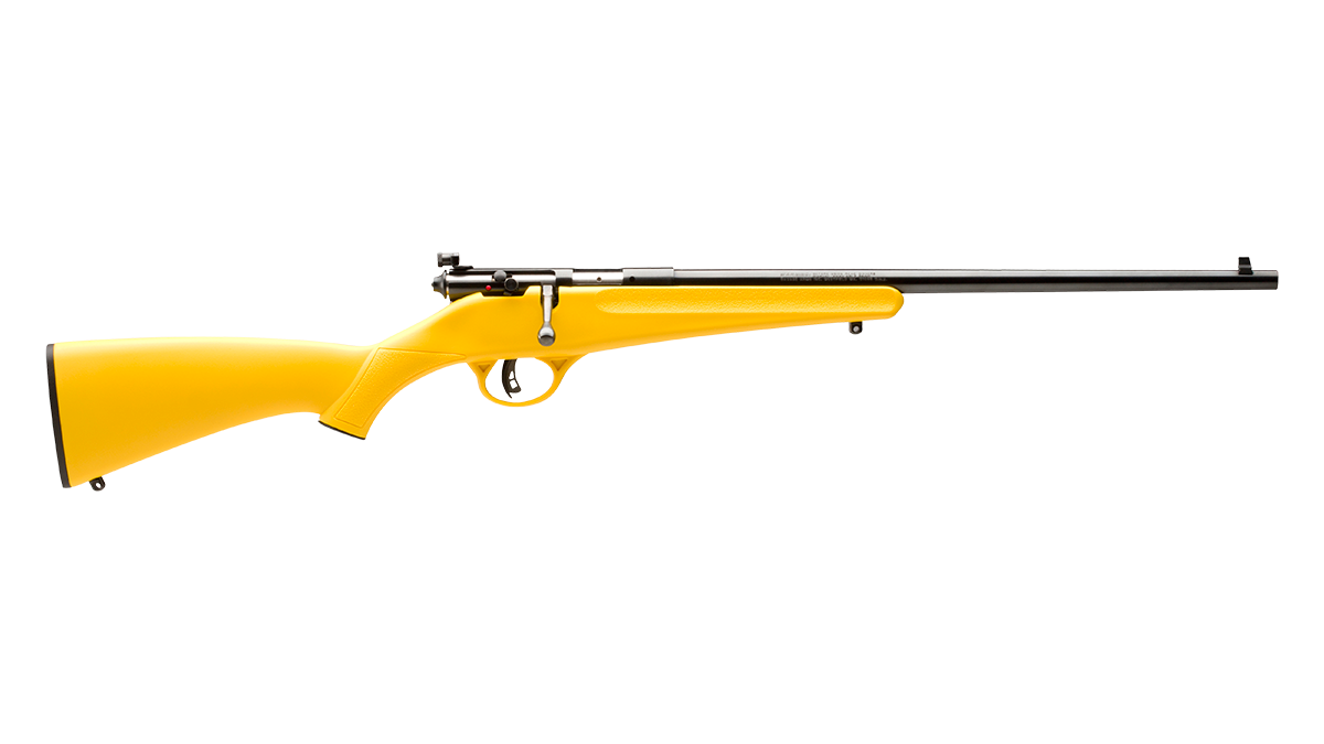 Savage Rascal Yellow .22LR B/A