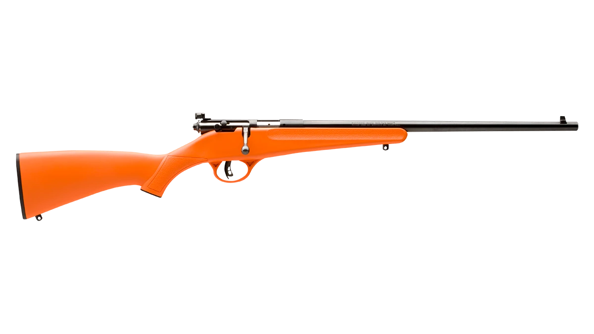 Savage Rascal Orange .22LR B/A