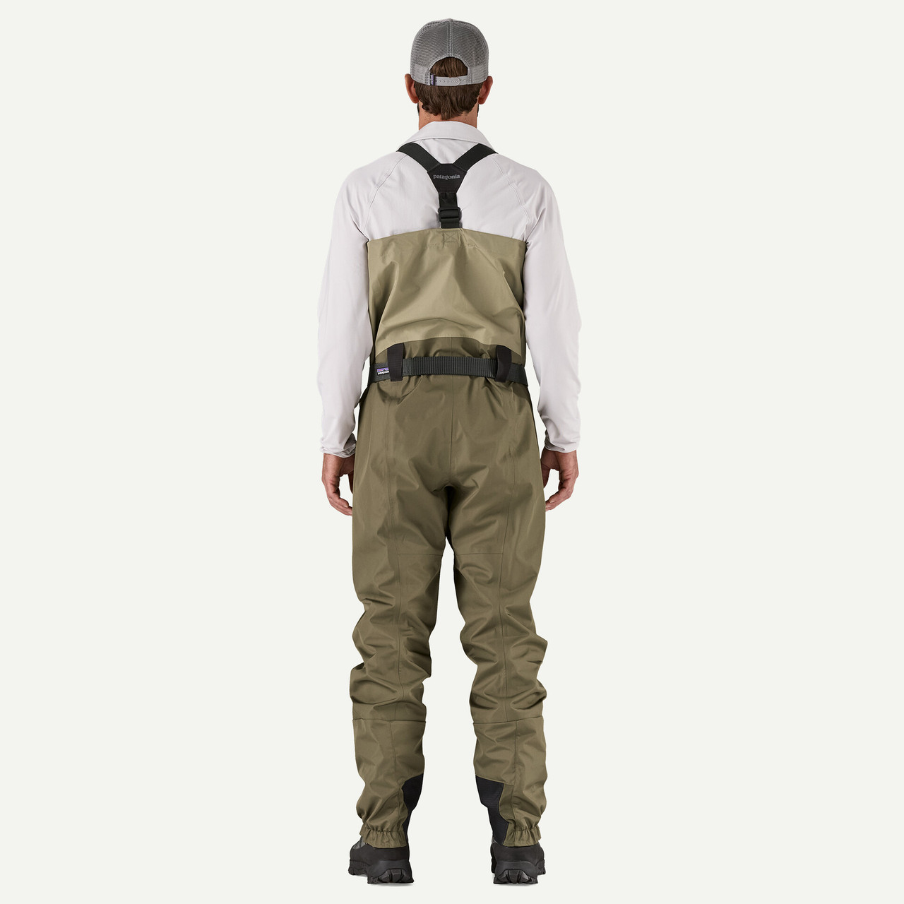 Patagonia M's Swiftcurrent Traverse Zip-Front Waders RVGN SRM