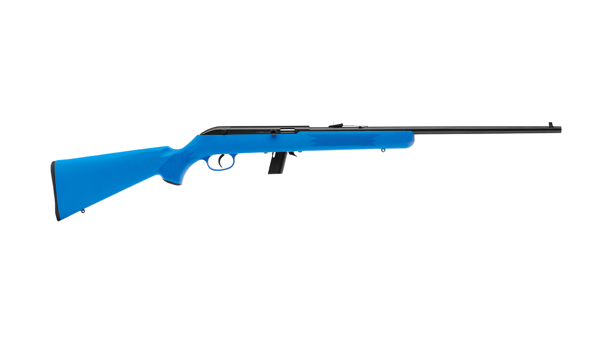 Savage 64F .22LR Semi-Auto Synthetic 21" Blue