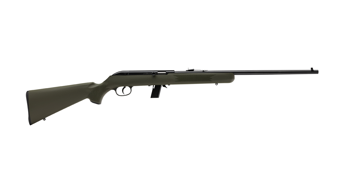 Savage 64F .22LR Semi-Auto Synthetic 21" Green