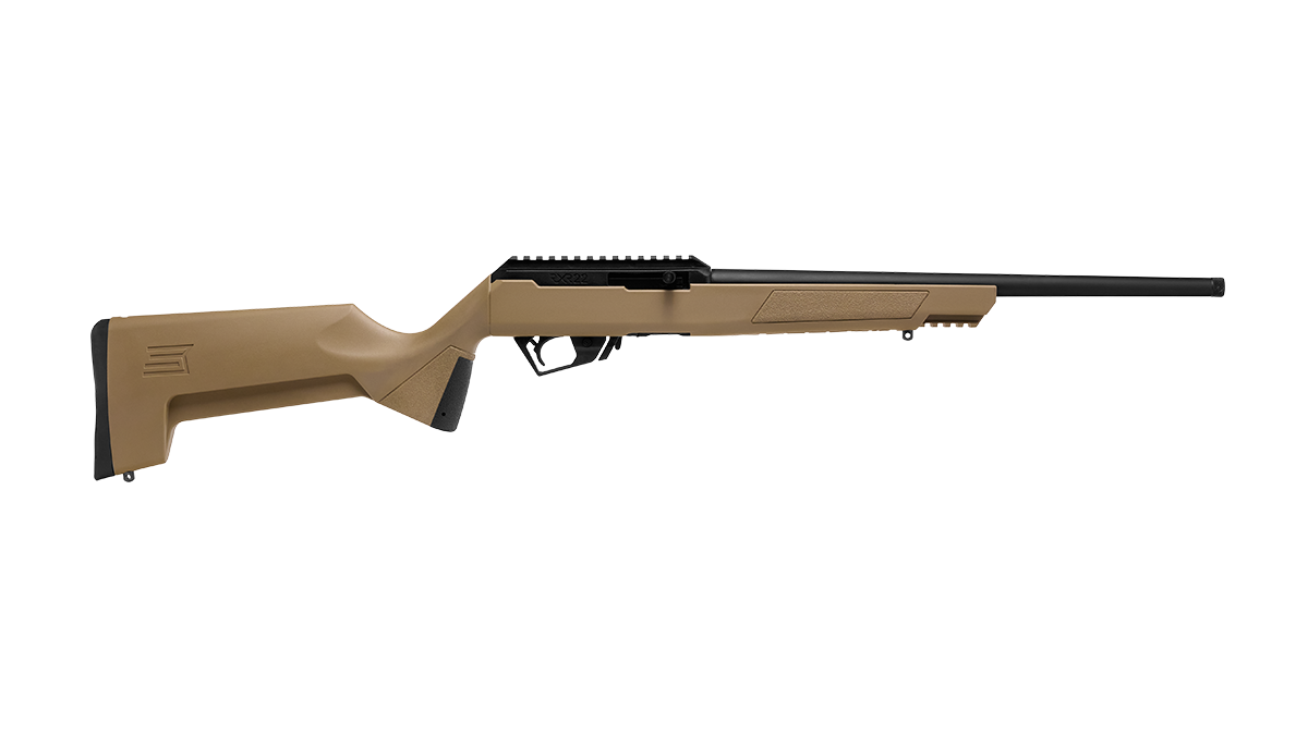 Savage RXR22 FDE .22LR 16.5"