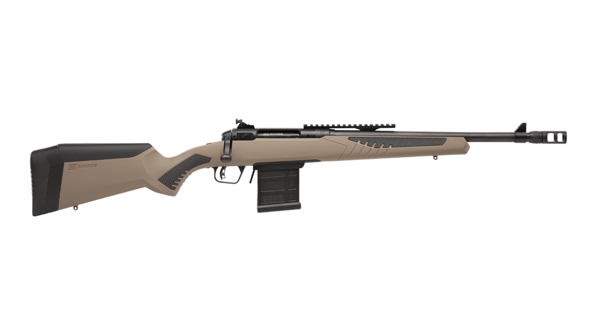 Savage 110 Scout 308