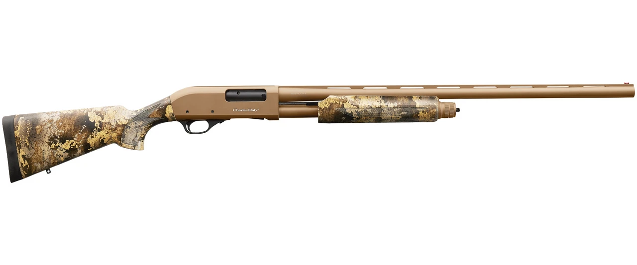 Charles Daly 301 12ga Pump Field Shotgun Truetimber