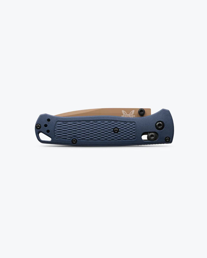 Benchmade Bugout Crater Blue Handle