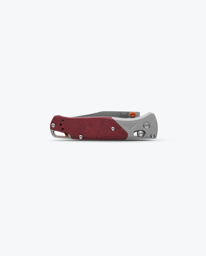 Benchmade Bugout Grey/Redstone