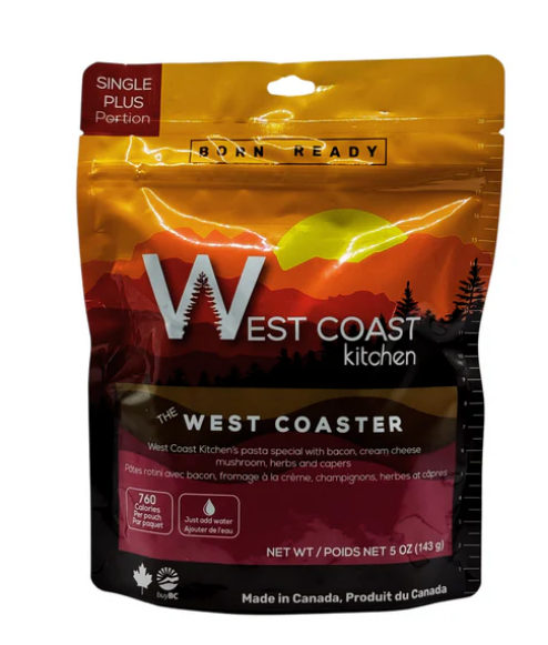 West Coast Kitchen Single Plus Portion The West Coaster