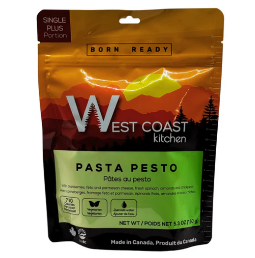 West Coast Kitchen Single Plus Portion Pasta Pesto