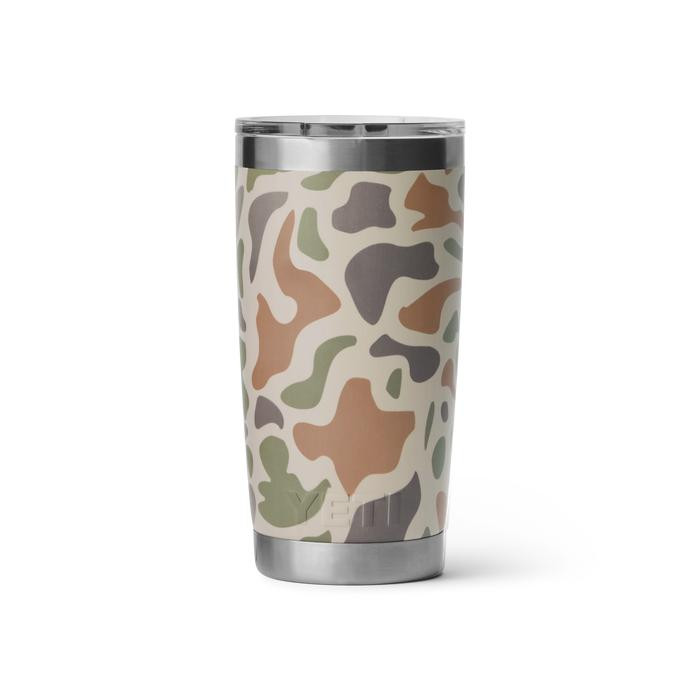 Yeti Rambler 20oz Tumbler Tan Camo