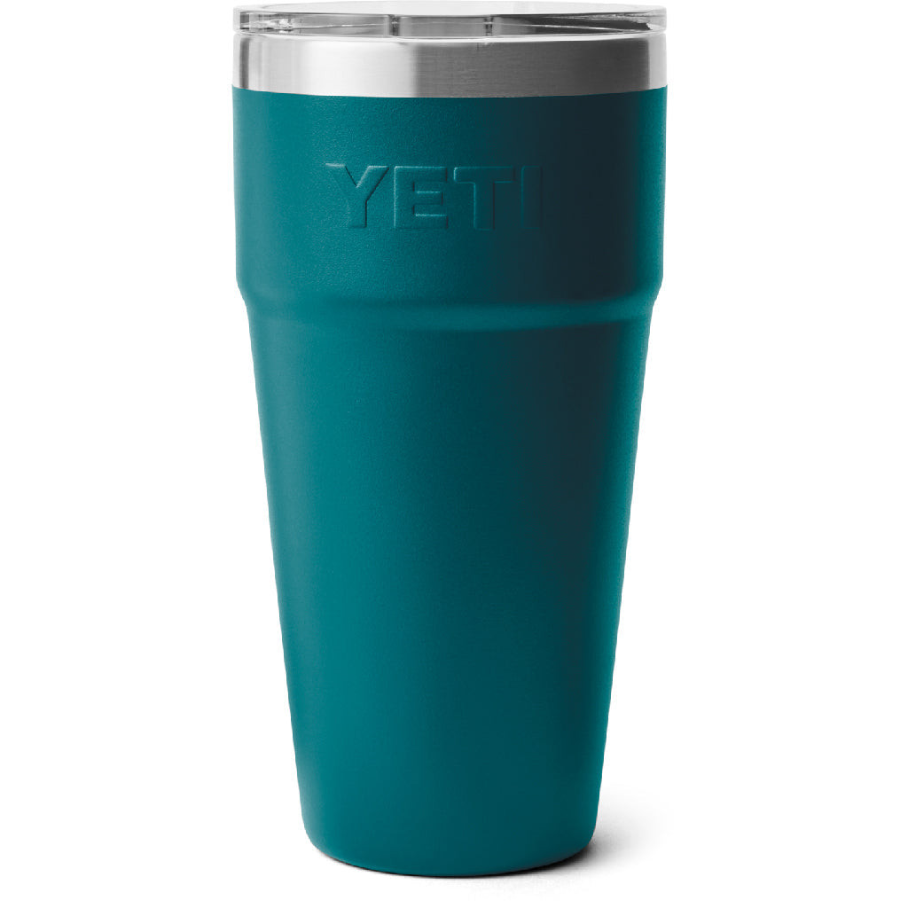 Yeti Rambler 30oz Stackable MS Cup Agave Teal