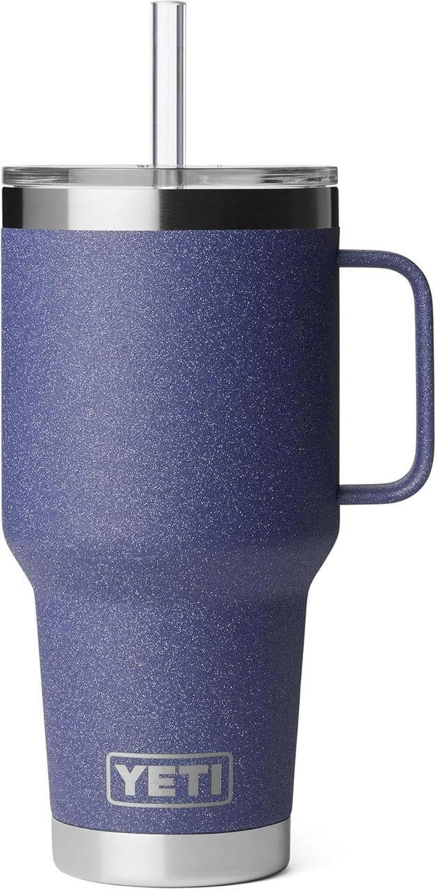 Yeti Rambler 35oz Straw Mug Moon Dust