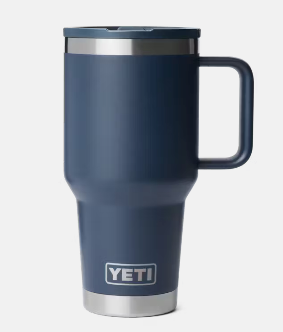 Yeti Rambler 30oz Travel Straw Mug Navy