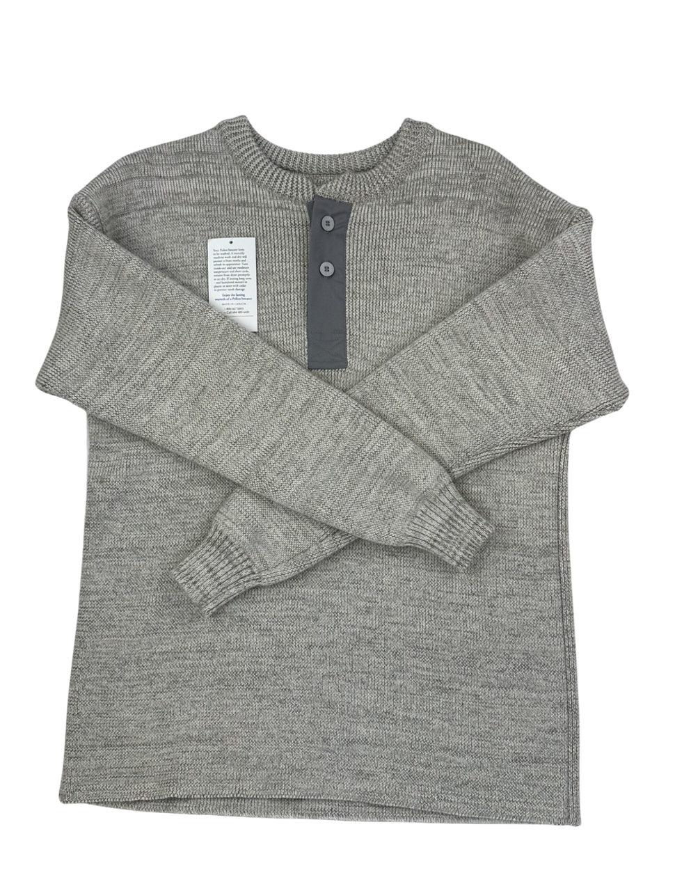 Pollen Sweaters Placket W's Yeti XL