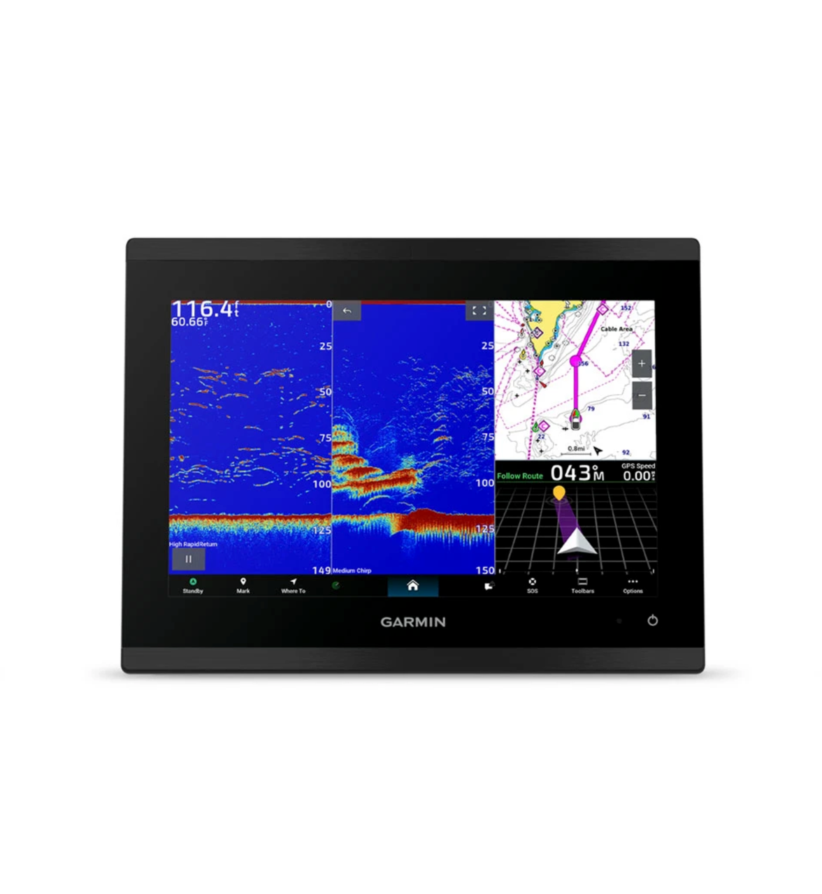 Garmin GPSMAP 9210xsv Chartplotter With Garmin NAvionics US+Canada