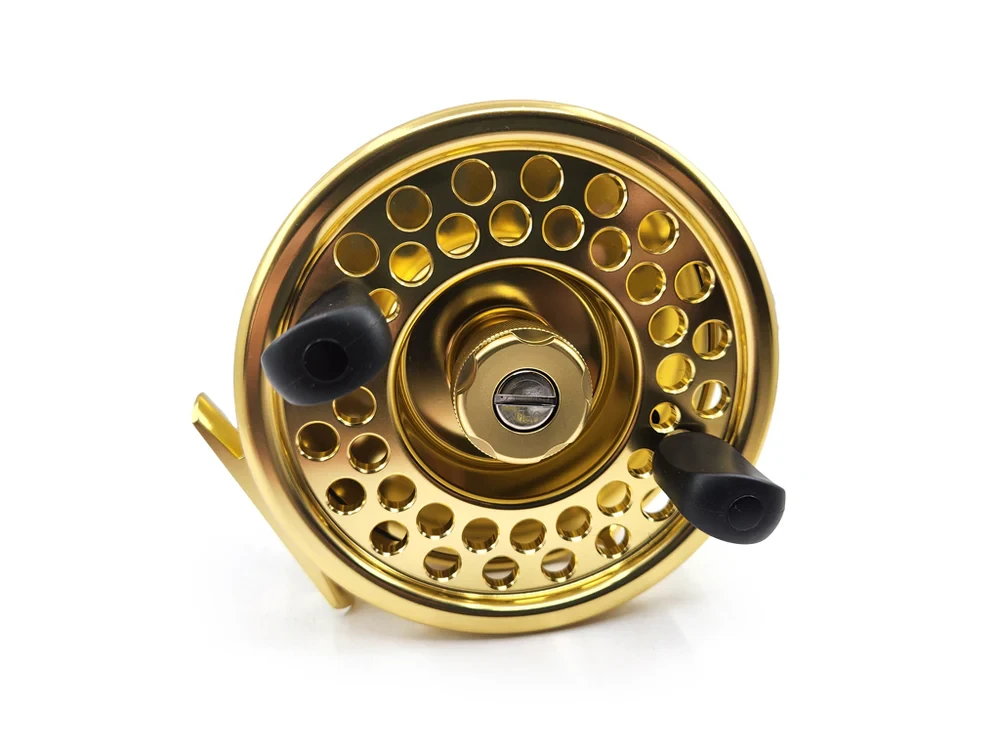R3EF Mooching Reel DH Gold