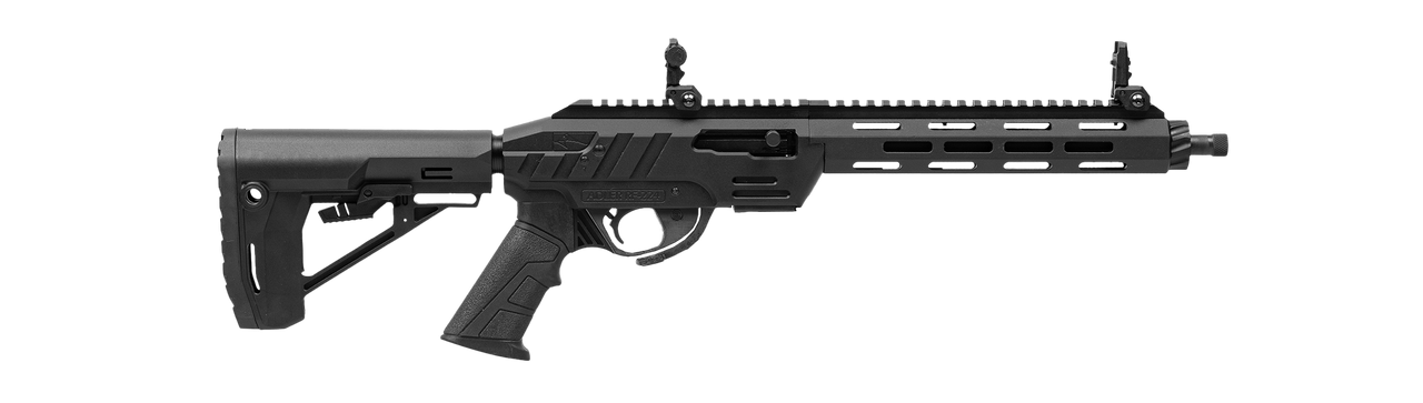 Adler RF-224 Semi-Auto Tactical .22LR 11.7" Barrel Black