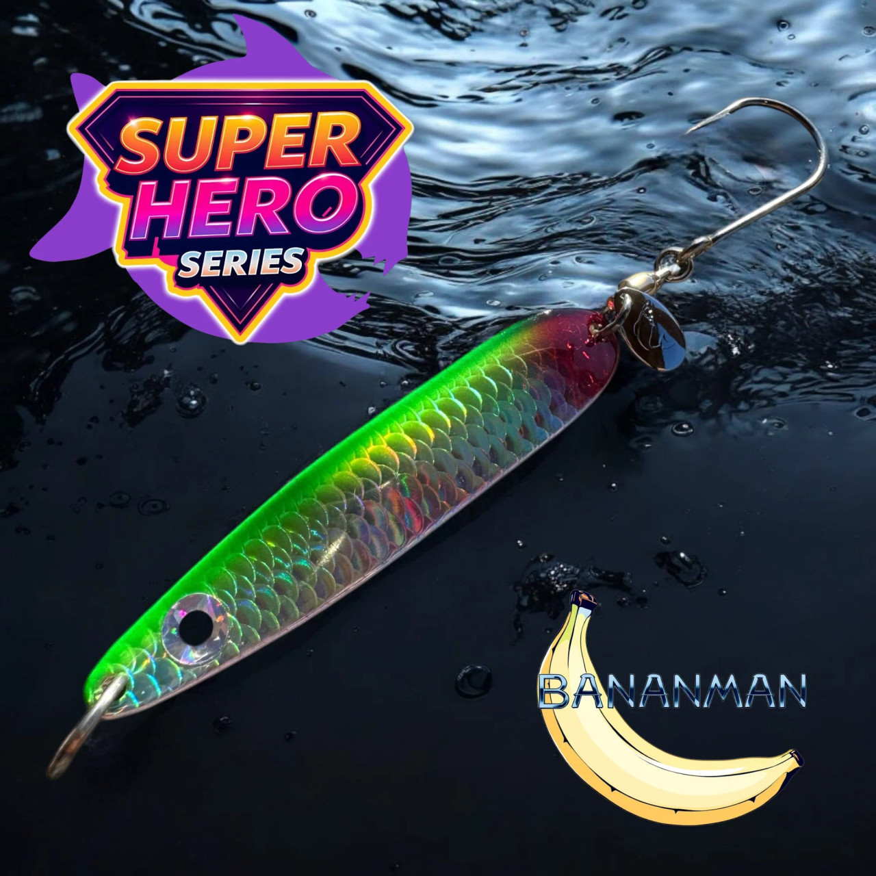 WCFT Phat-E Super Hero Series Bananaman