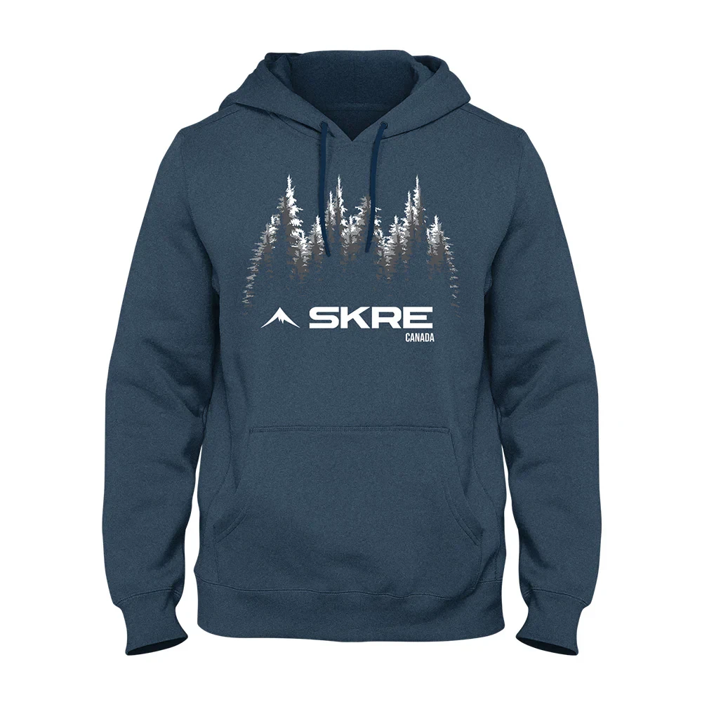 SKRE Forest Hoodie Heather Nazy Sz.L