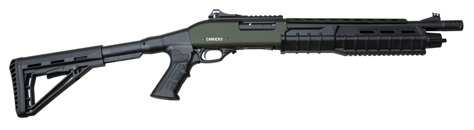 Canuck Commander 12ga14" Pump Shotgun ODG