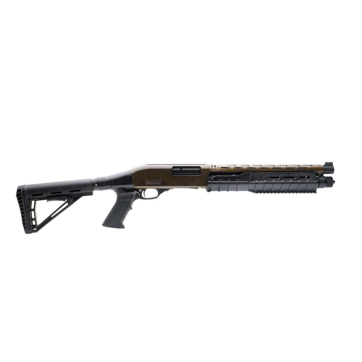 Canuck Commander 12ga14" Pump Shotgun Distressed Bronze
