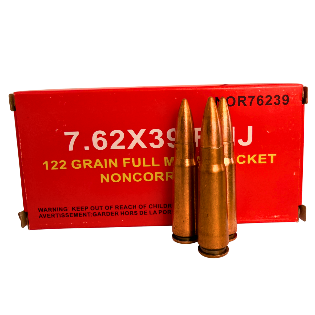 Norinco 7.62x39mm Non-Corrosive 20rd