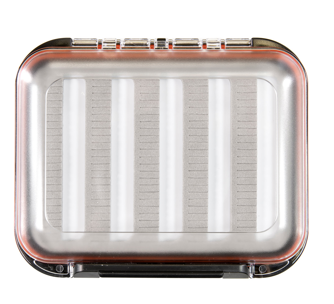 South Fork Double Sided Fly Box Medium w/Orange Rubber Seal