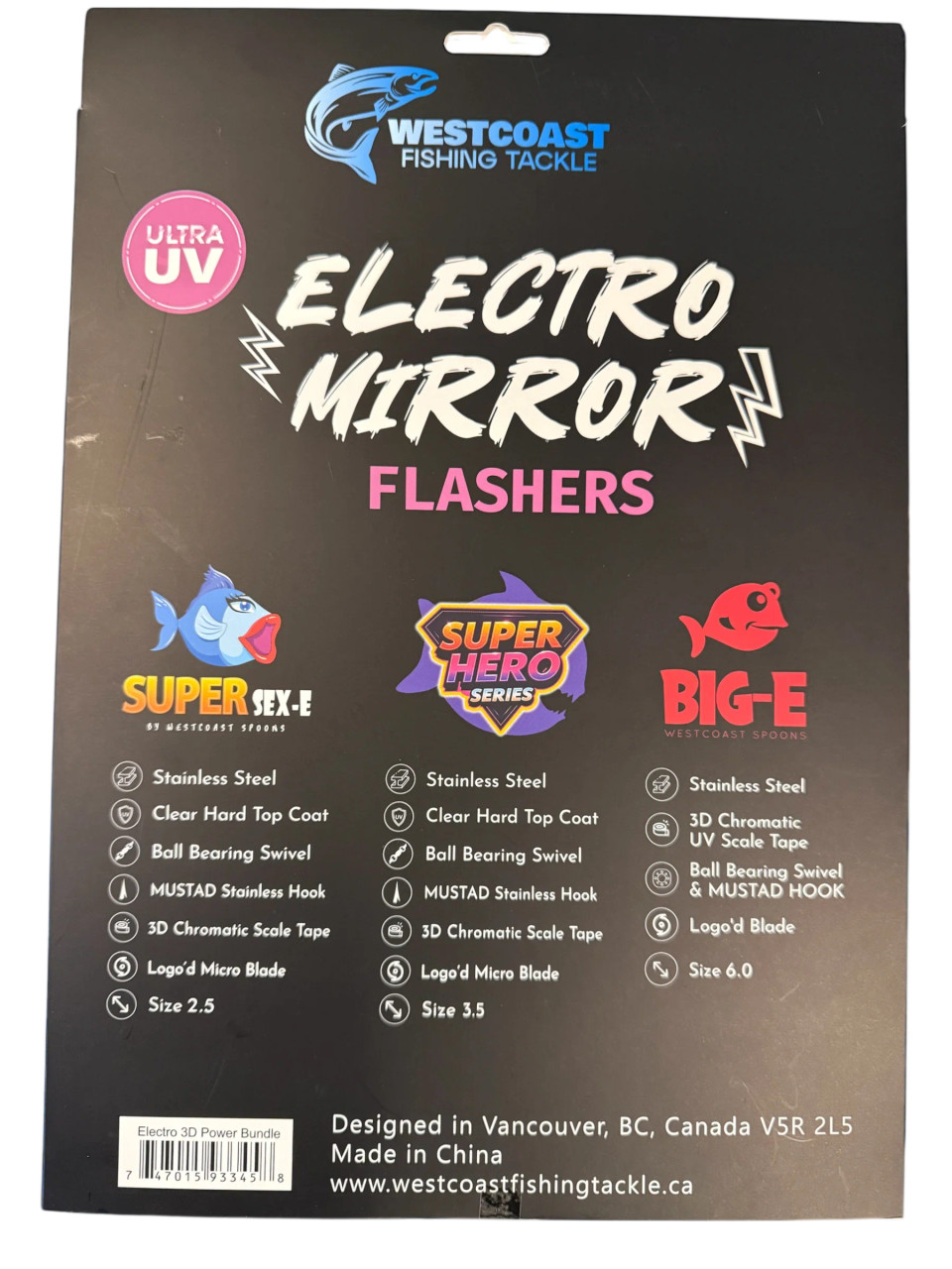 WCFT Electro 3D Power Bundle