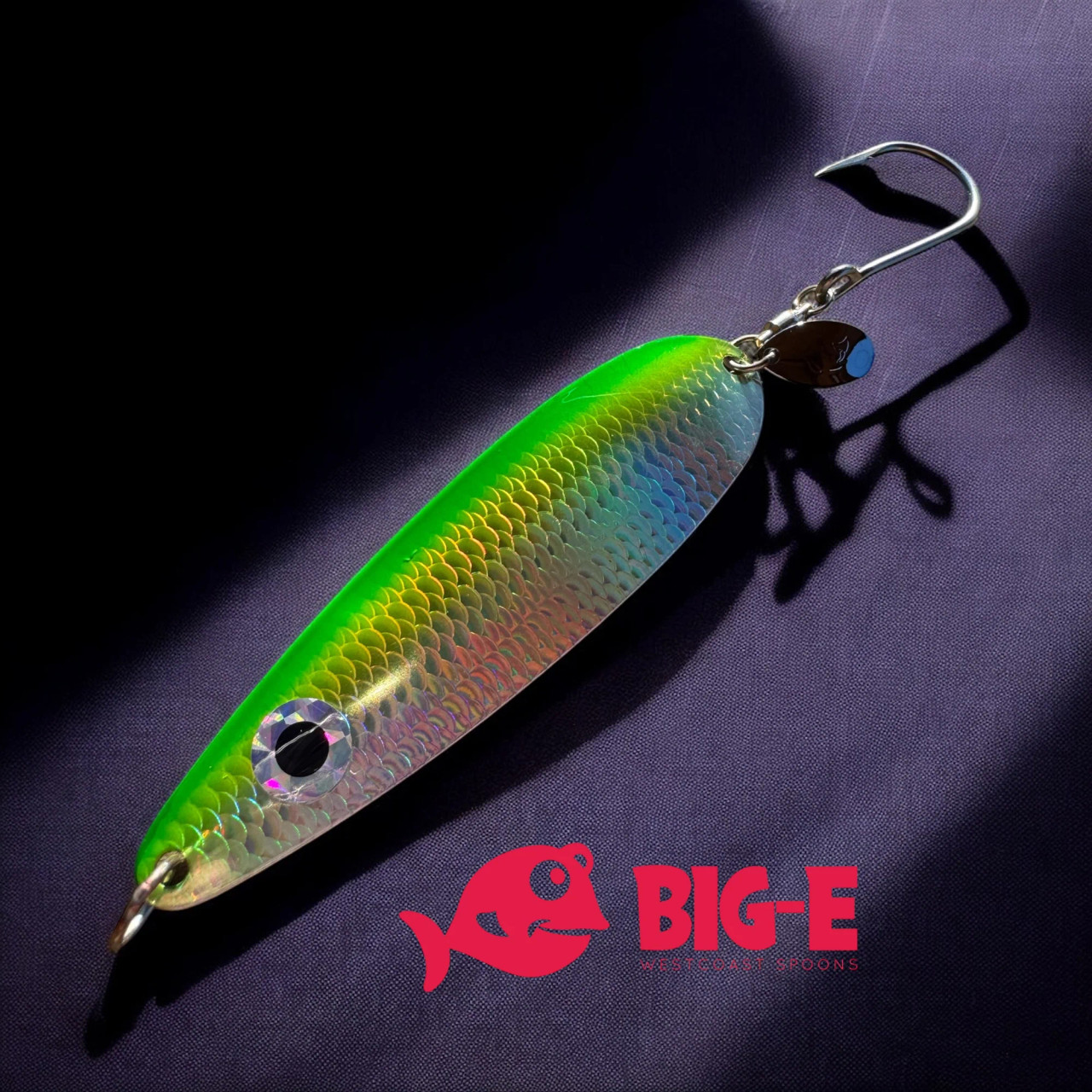 WCFT Big-e Spoon 6" Hulk