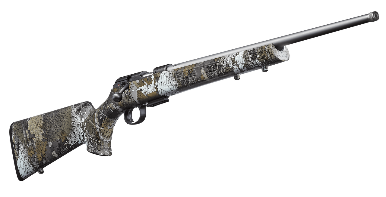 CZ 457 Camo .22LR 20" Stainless Barrel 5rnd