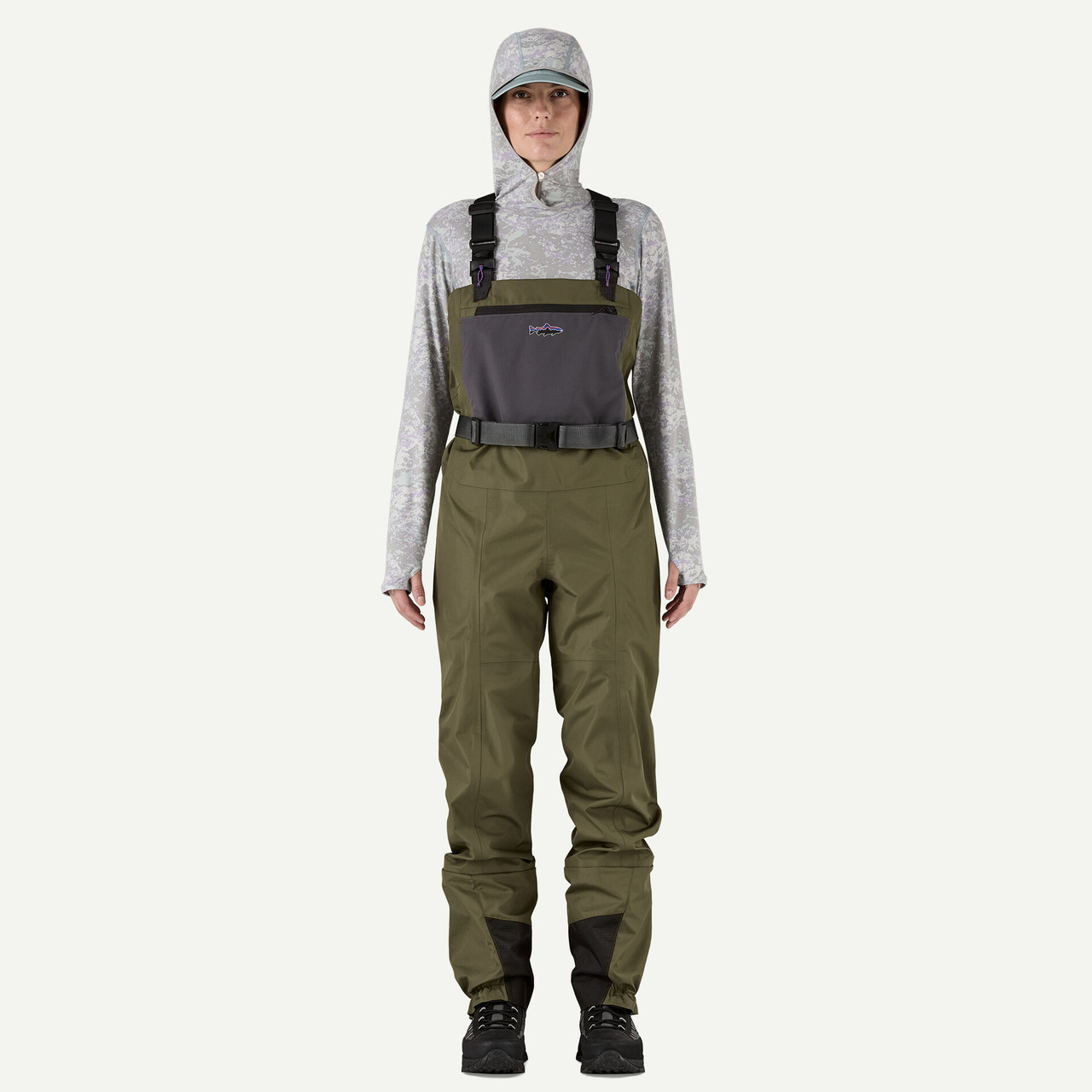 Patagonia Women's Swiftcurrent Traverse Waders BSNG LRM