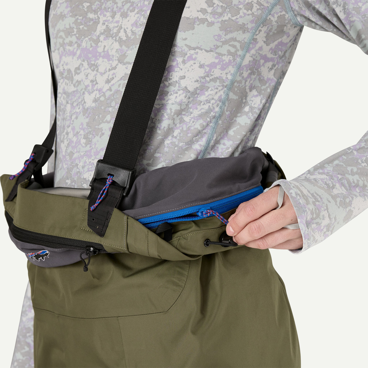 Patagonia Women's Swiftcurrent Traverse Waders BSNG LLM