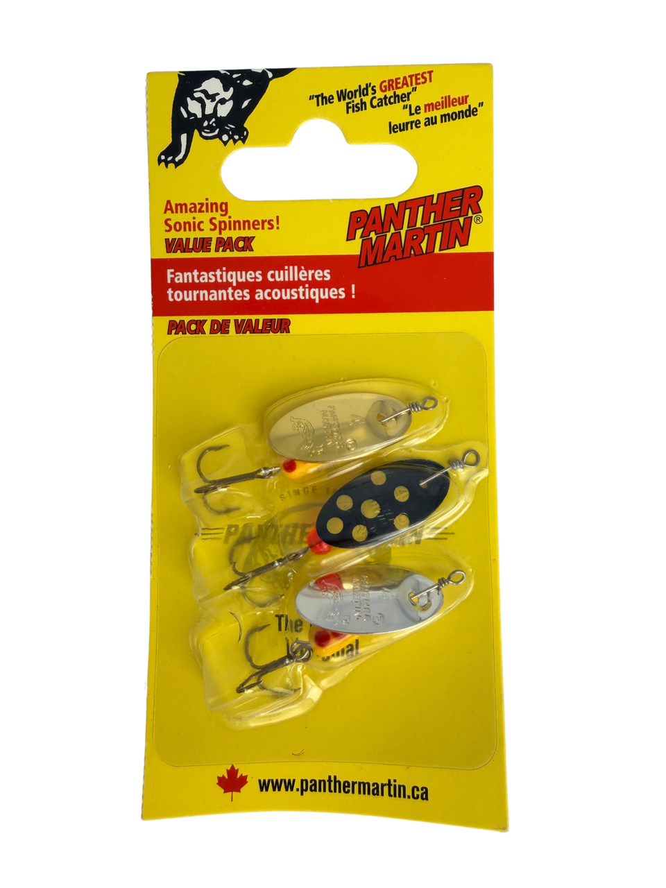 Panther Martin Spinner Kit Western Trout 3pk Sz 4