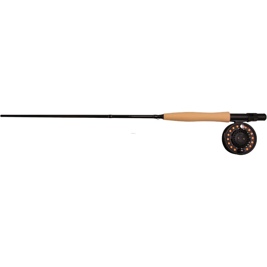 Dragonfly Coachman 9' 6wt 2pc Fly Combo w/Floating Line