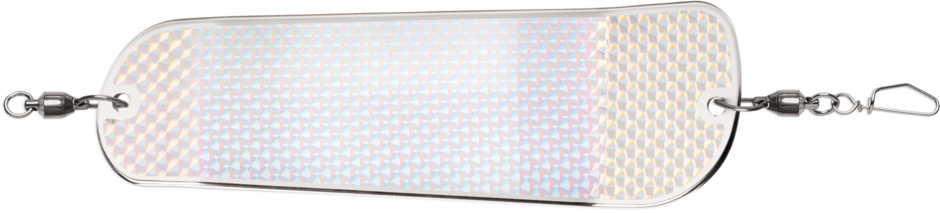 Luhr Jensen Money Roll Flasher 11" Chrome Scale