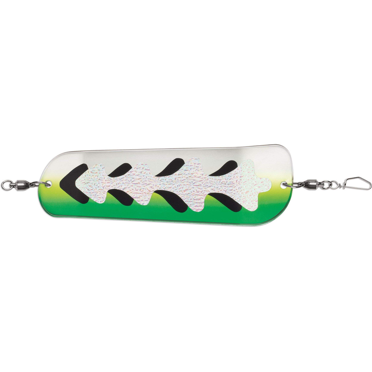 Luhr Jensen Money Roll Flasher 11" Glow Biohazard