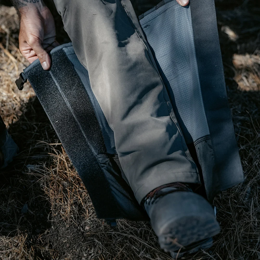 SKRE Hardscrabble Gaiter Pro Slate Grey Sz.L