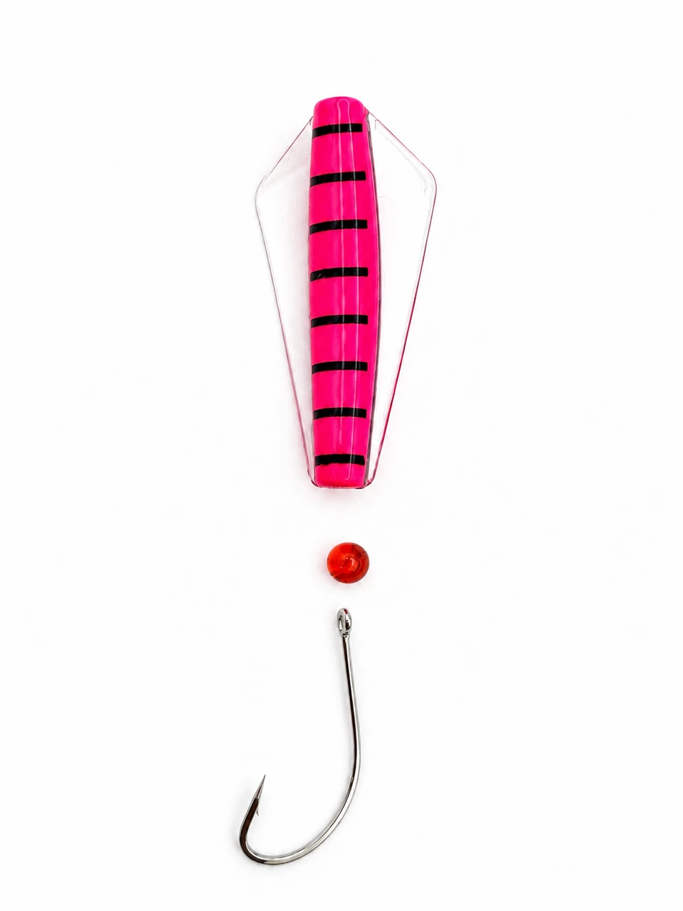 Tazz-E Devil 1/2oz Pink Black Stripe