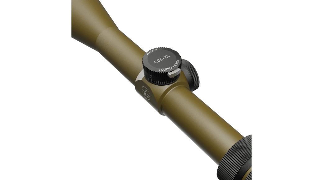 Leupold VX-3HD 4.5-14x40 1" Wind Plex Burnt Bronze
