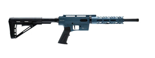 Derya TM22 Pro Blue Titanium 12" Semi-Auto 22LR