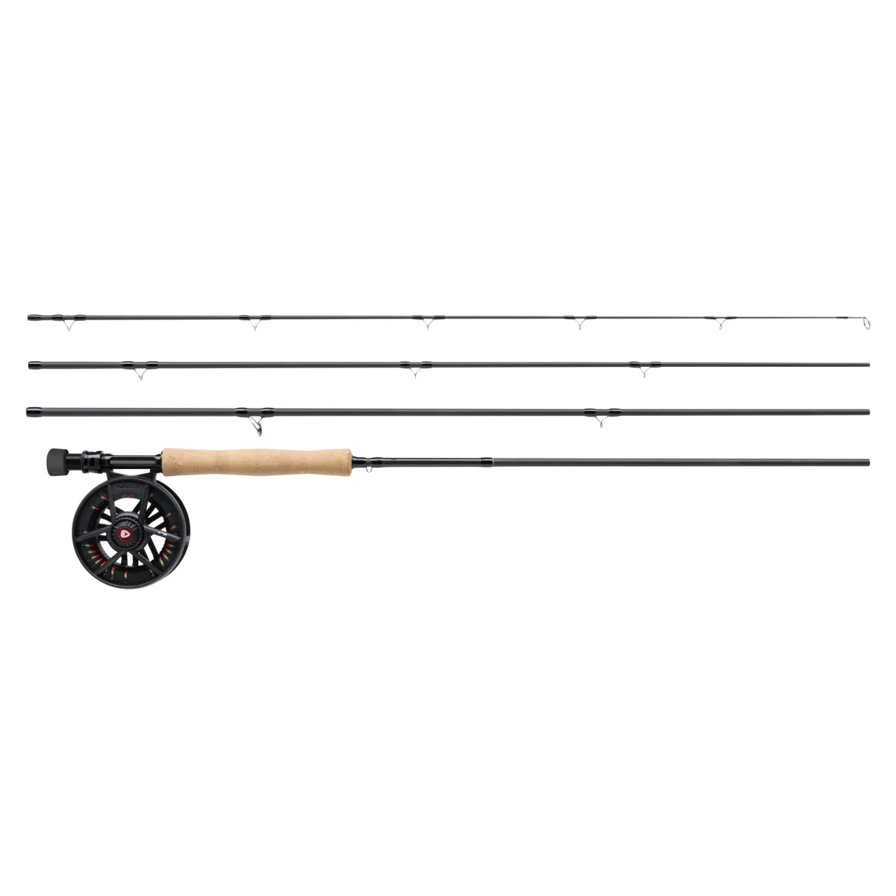 Greys Fin High Performance Fly Combo 9' 6wt 4pc