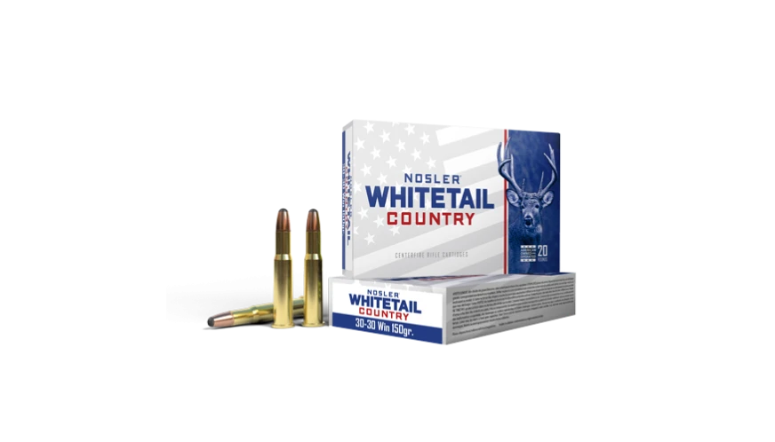 Nosler Whitetail Country .30-30Win 150gr SB RN
