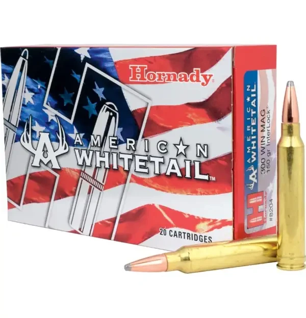 Hornady American Whitetail 300WM 150g
